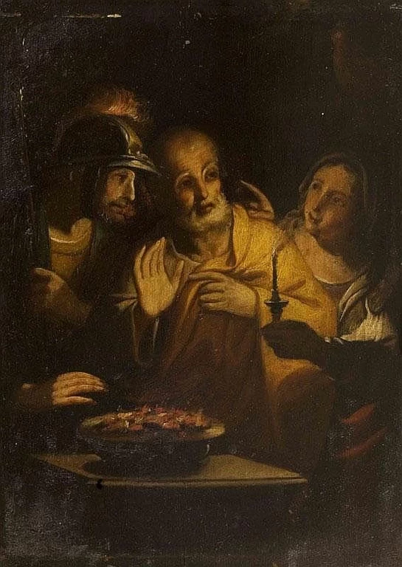 Il rinnegamento di Pietro